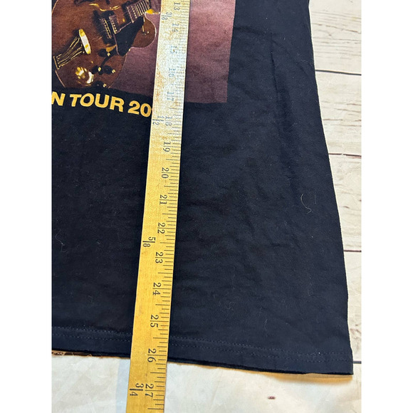 Harry Styles Band Graphic Tee 2018 Men Size Medium Black Swift Tour - Picture 5 of 6